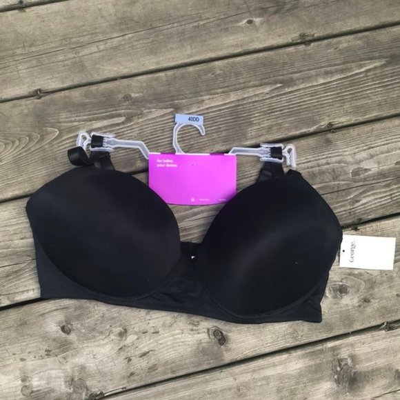 Black bra size 40DD - Picture 1 of 2